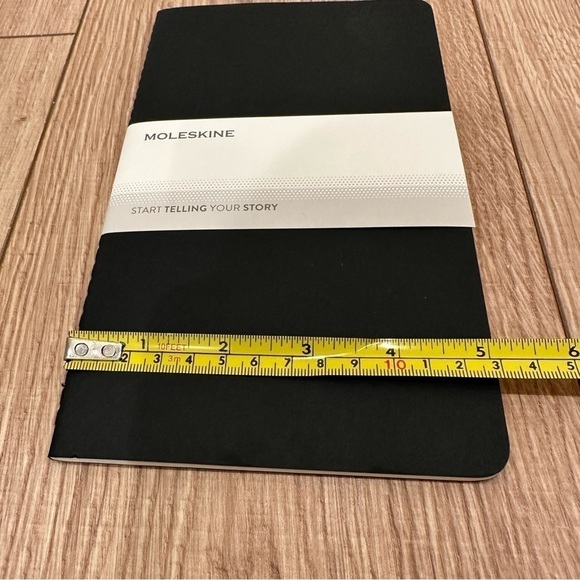 NWT Moleskine Black Notebook - Picture 5 of 7